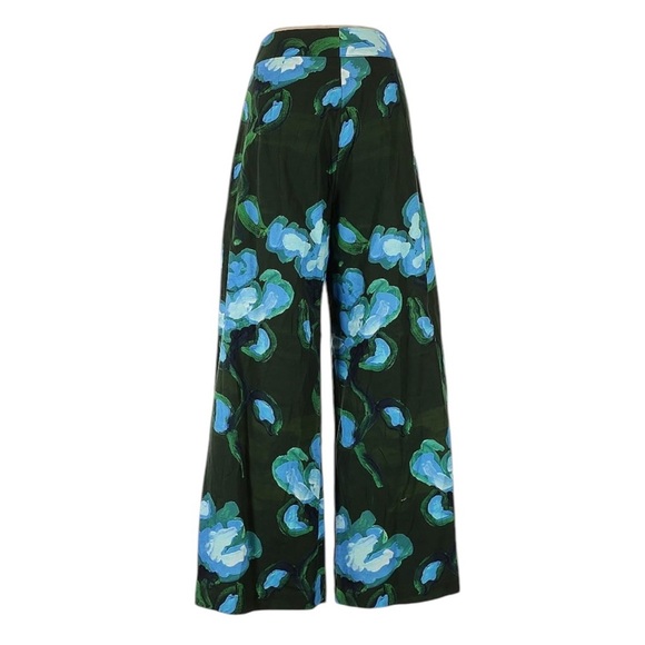 De Loreta Campana Pants In Rito Verde size medium excellent like-new condition - Picture 6 of 6